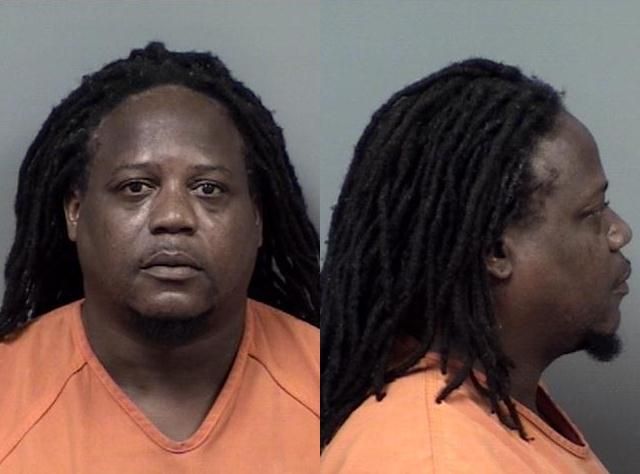 Ernest Jones Jr. arrested Aug. 27 on a misdemeanor charge of domestic battery.